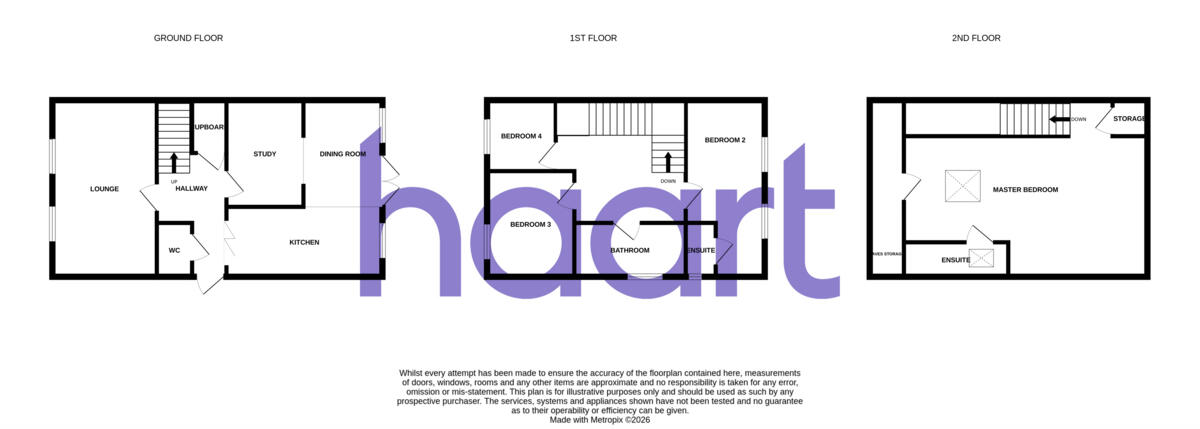 Kidder Road, Braintree floorplan