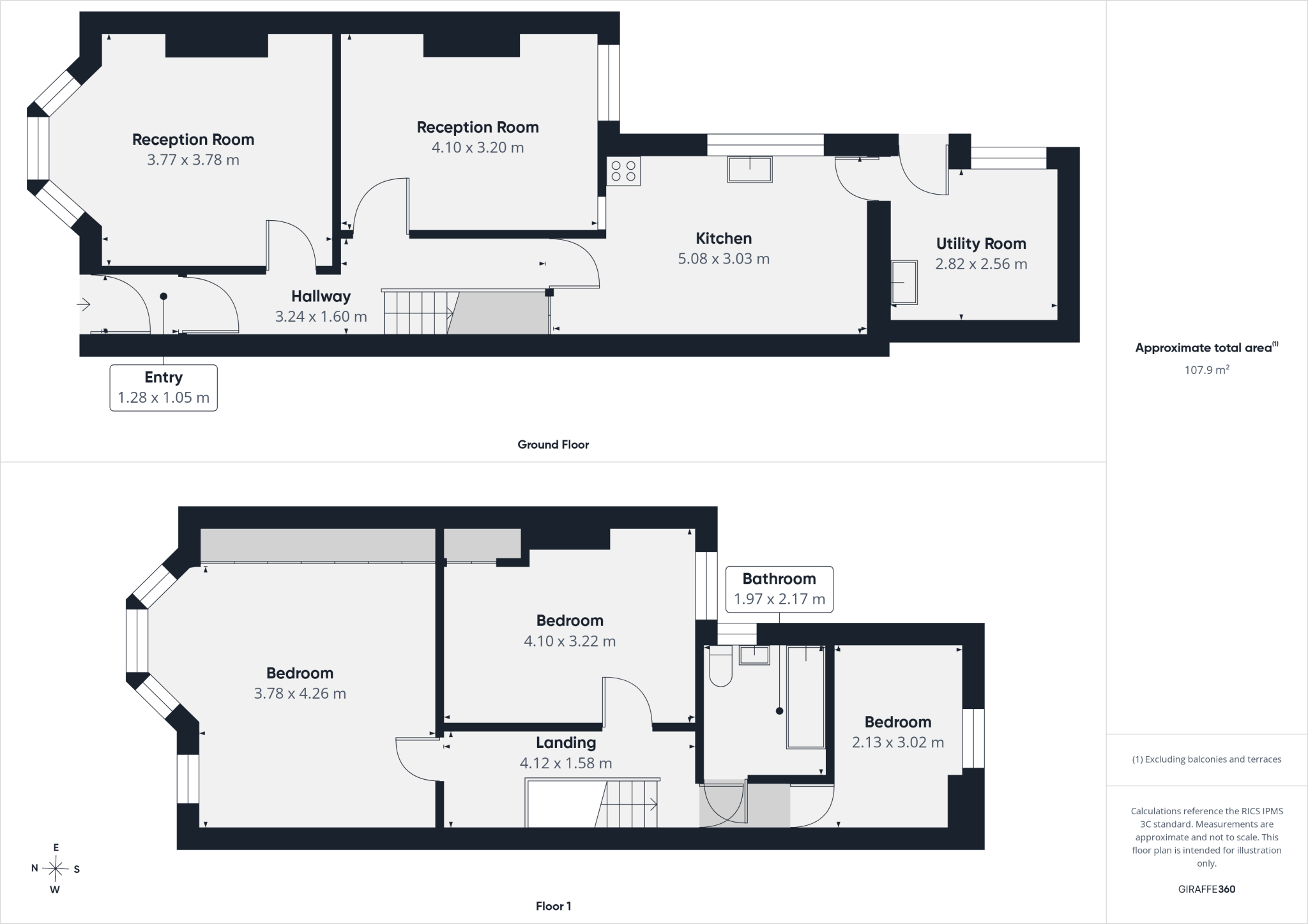 Somerset Road, Bristol, BS4 floorplan