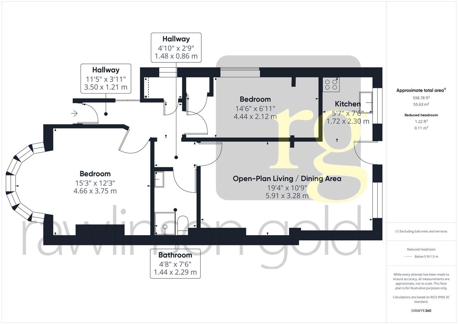 Maricas Avenue, Harrow floorplan