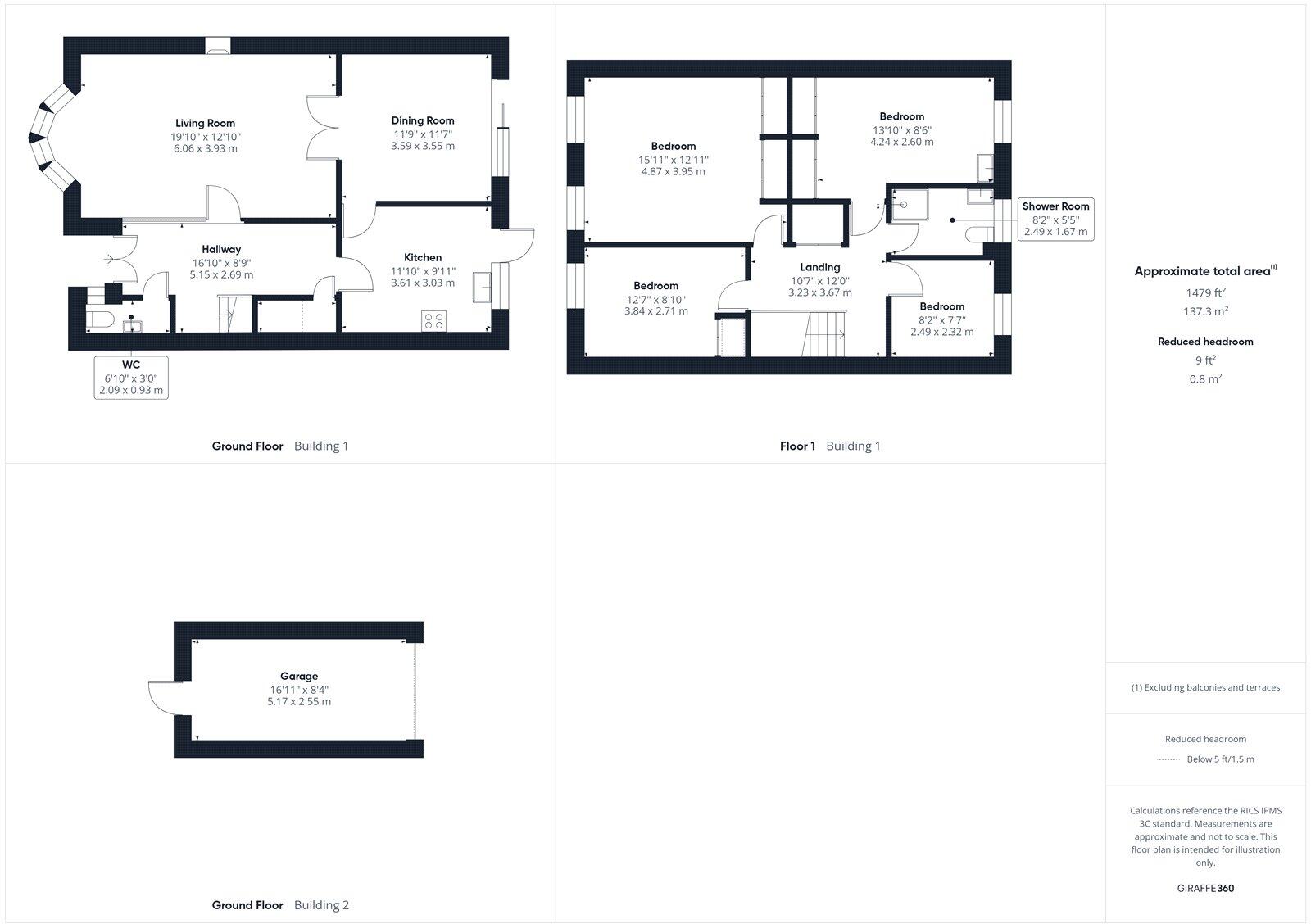 Palmerston Avenue, Christchurch, Dorset, BH23 floorplan