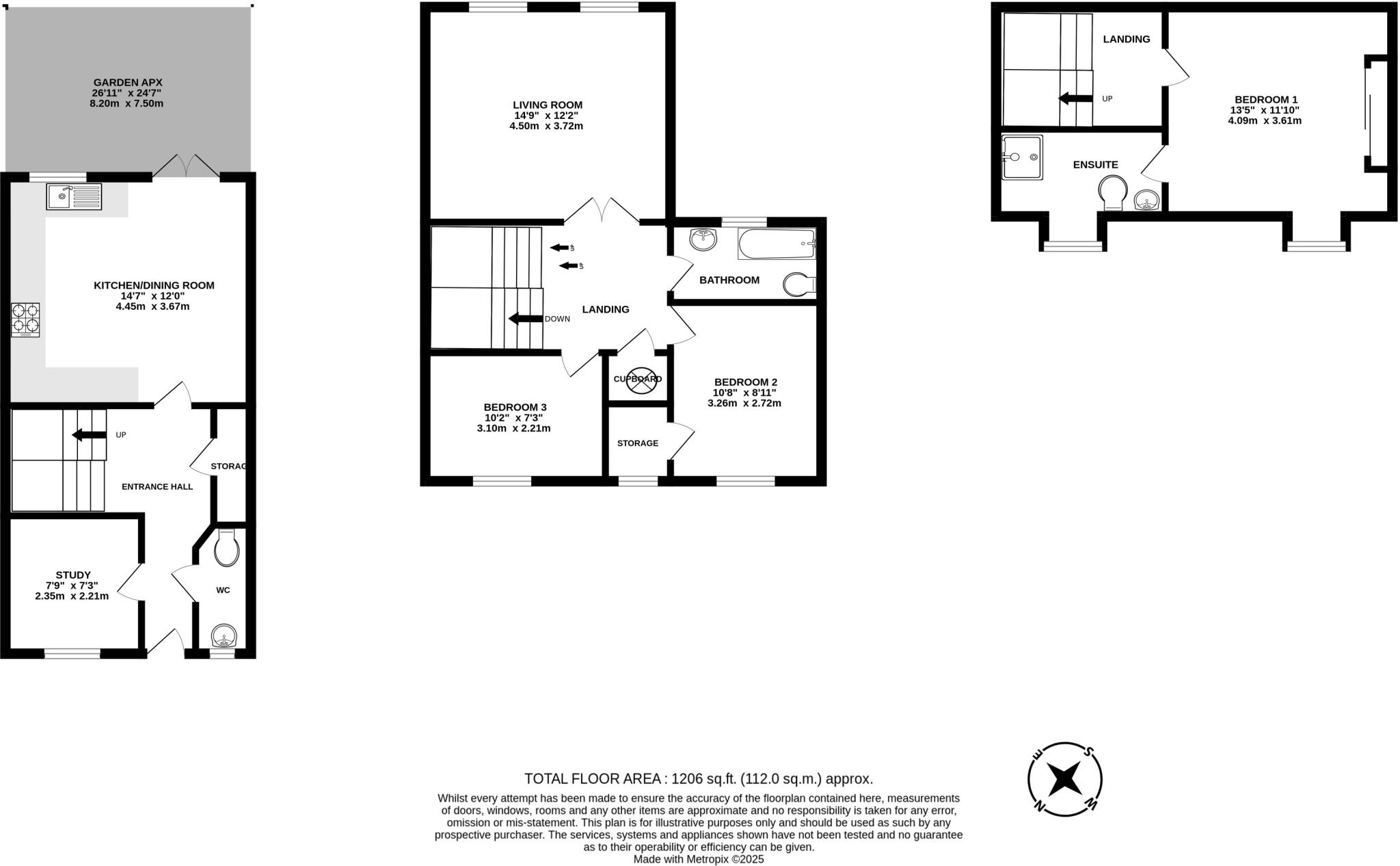 Avian Avenue, Curo Park, Frogmore, St. Albans, AL2 floorplan