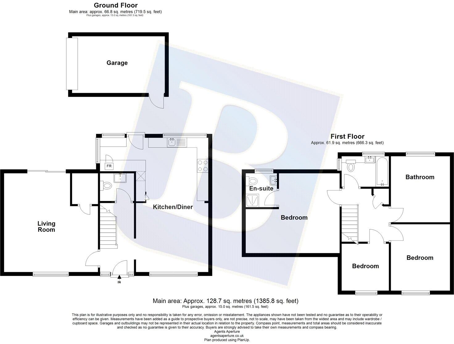 Marlborough Close, Upminster, RM14 floorplan