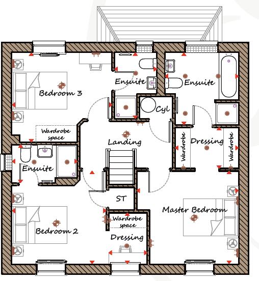 Off Brookfield Road Rothley , 
Leicestershire, 
LE7 7RX floorplan
