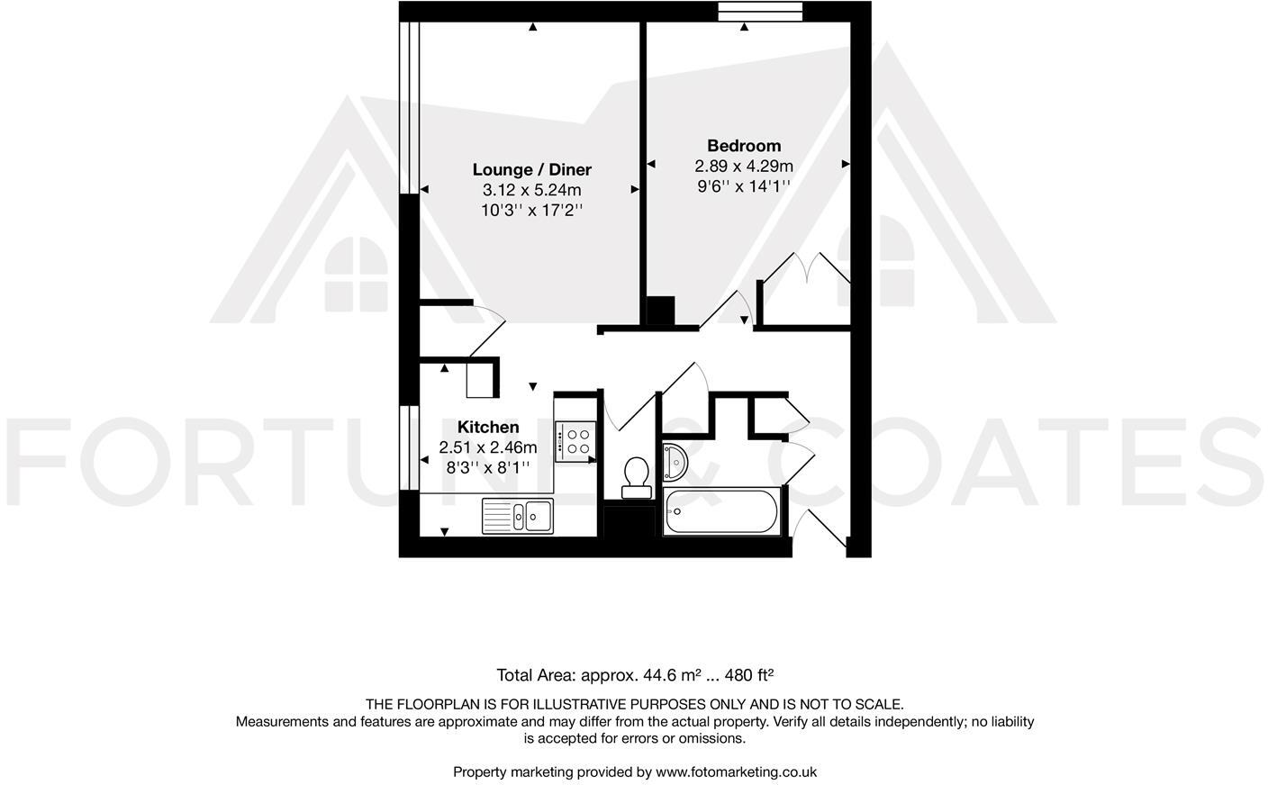 Joyners Field, Harlow floorplan