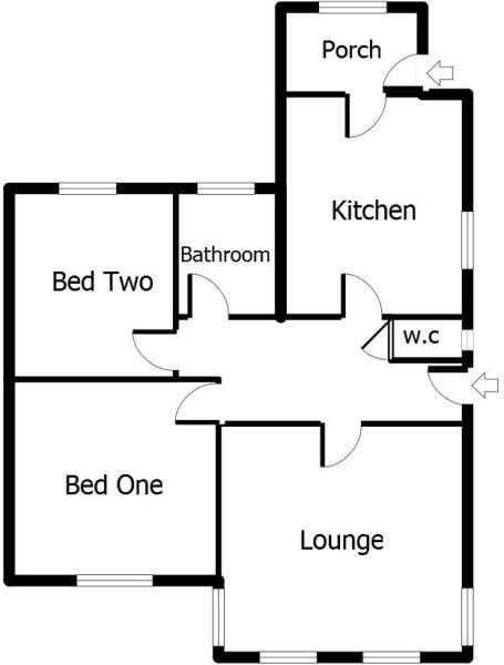 Manor Close, Congleton floorplan