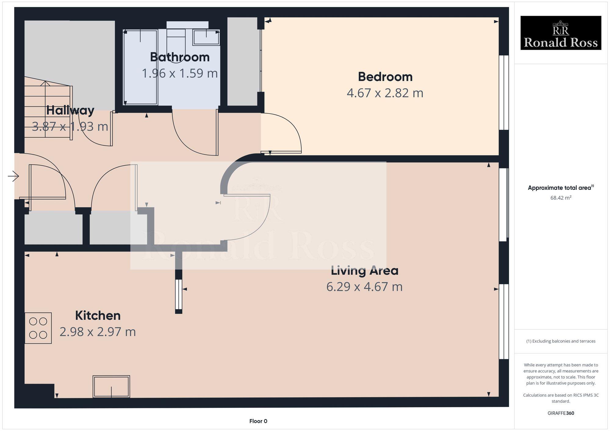 South Frederick Street, Glasgow, G1 floorplan