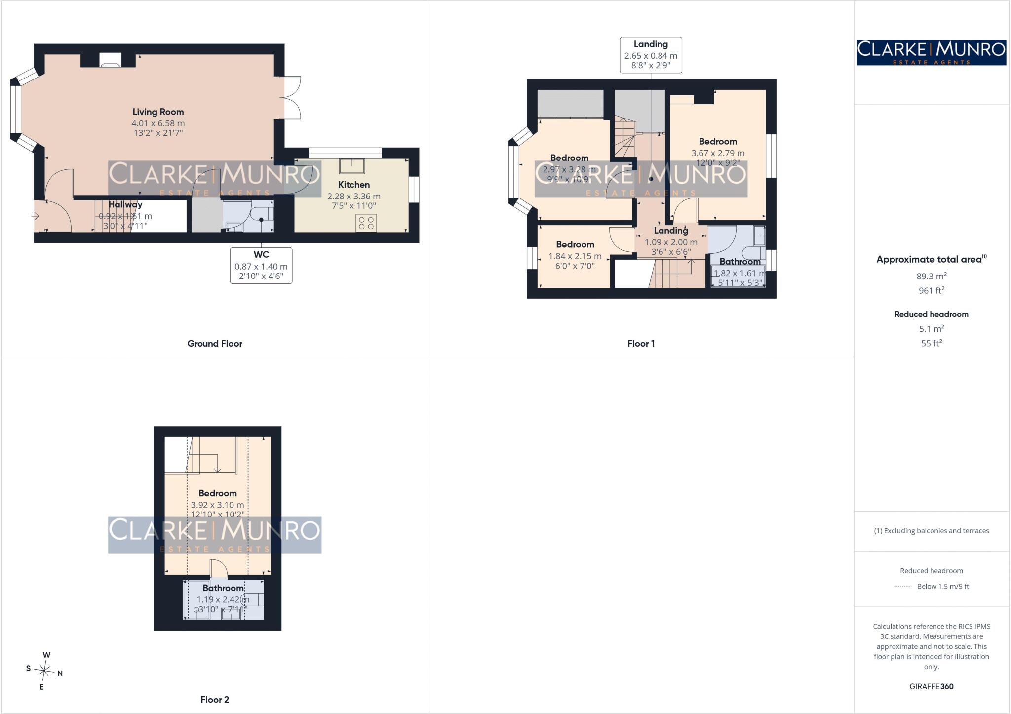 Priory Road, Middlesbrough floorplan