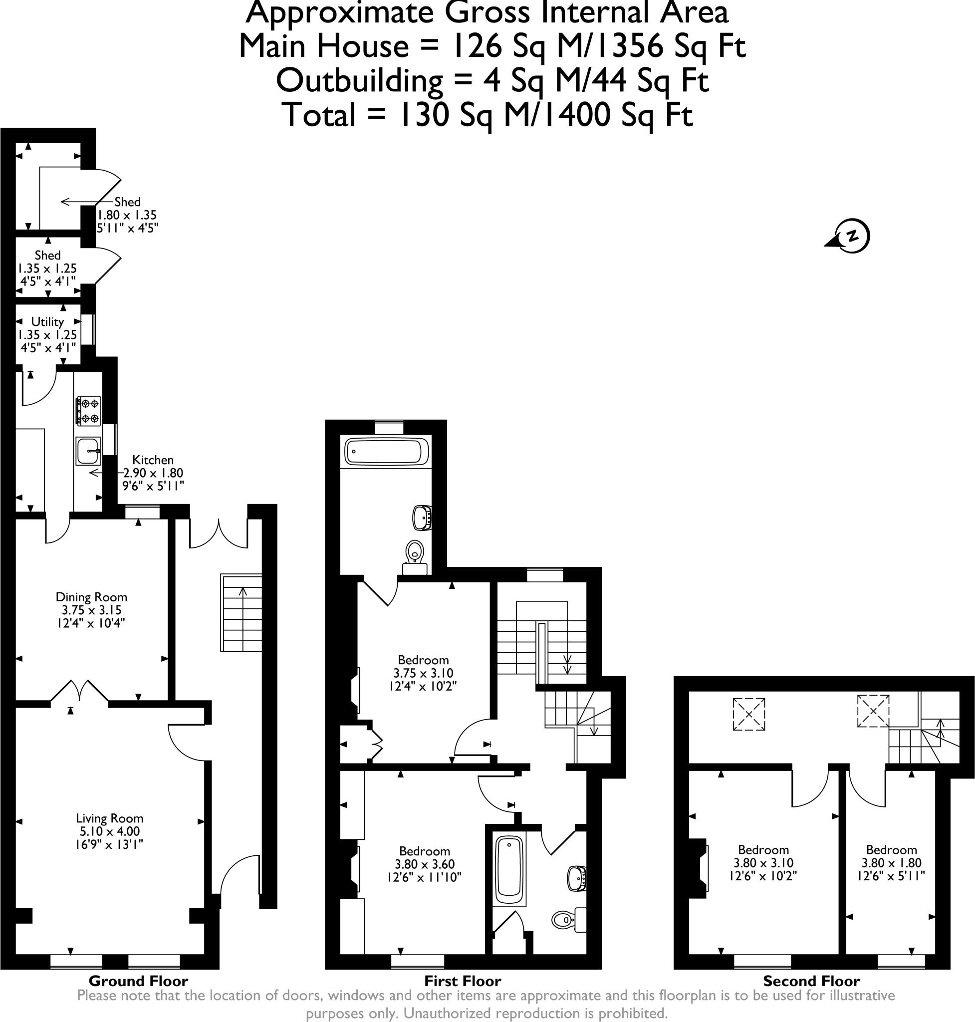Haxby Road, York, North Yorkshire, YO31 floorplan
