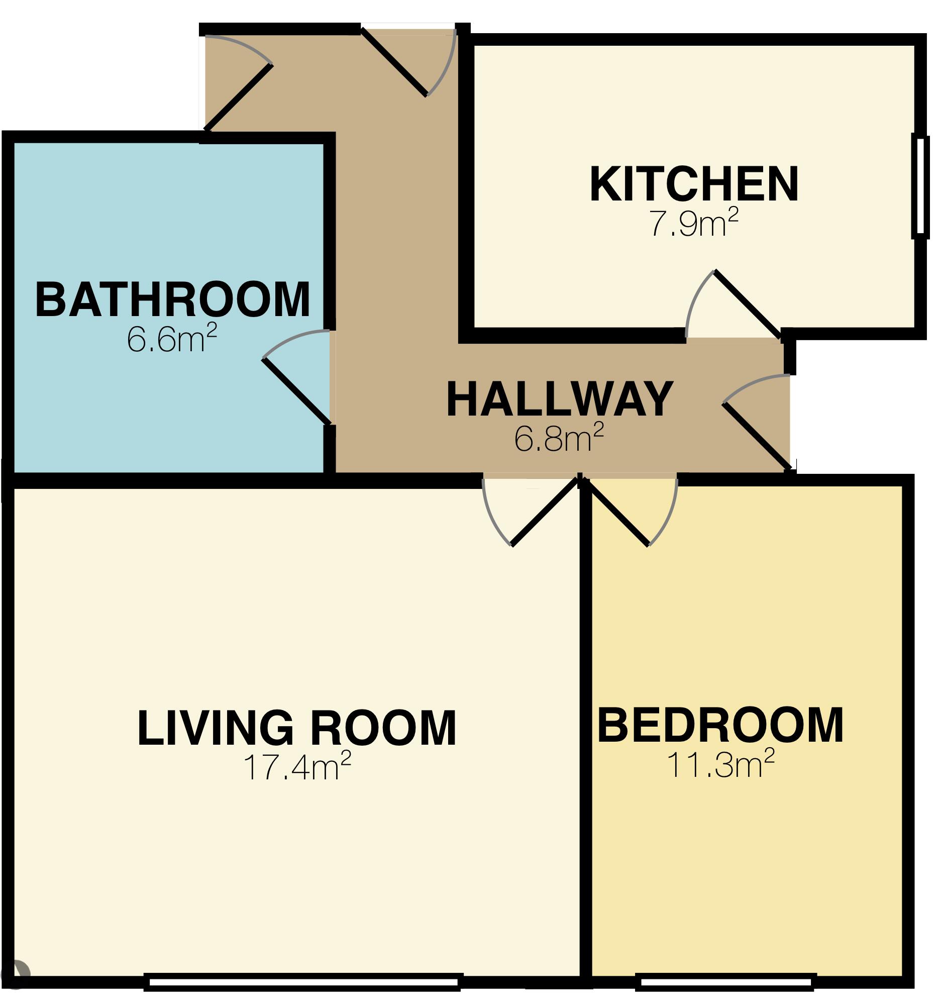 Station Road, Ellesmere Port, Cheshire, CH65 4BW floorplan