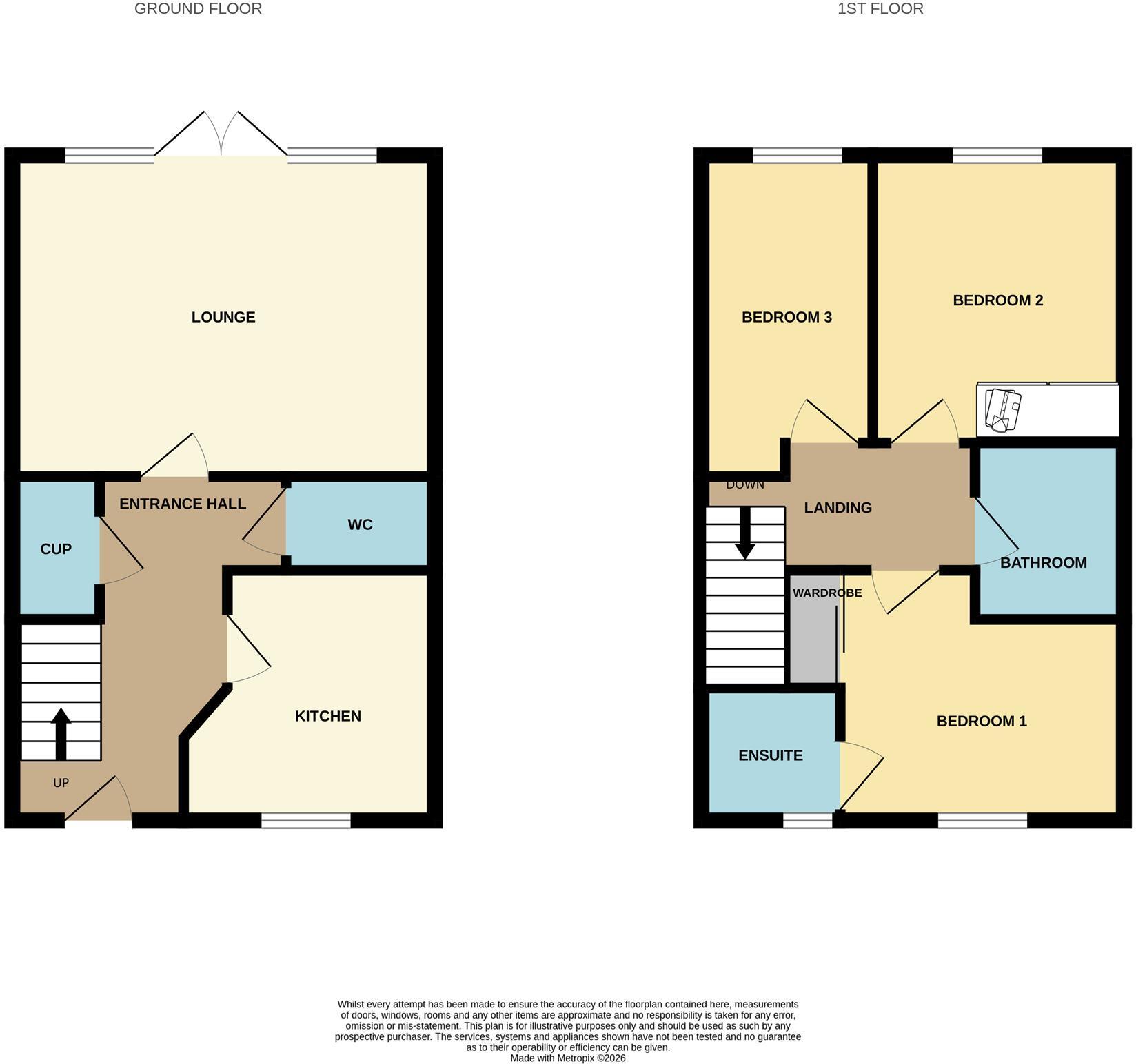 Skippers Way, Walton On The Naze floorplan