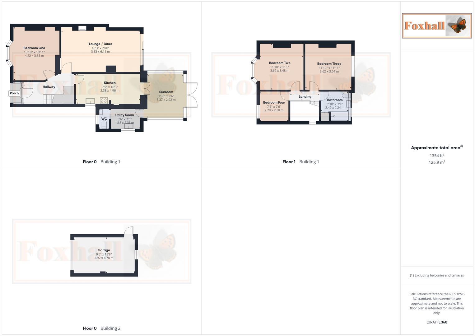 Foxhall Road, Ipswich floorplan