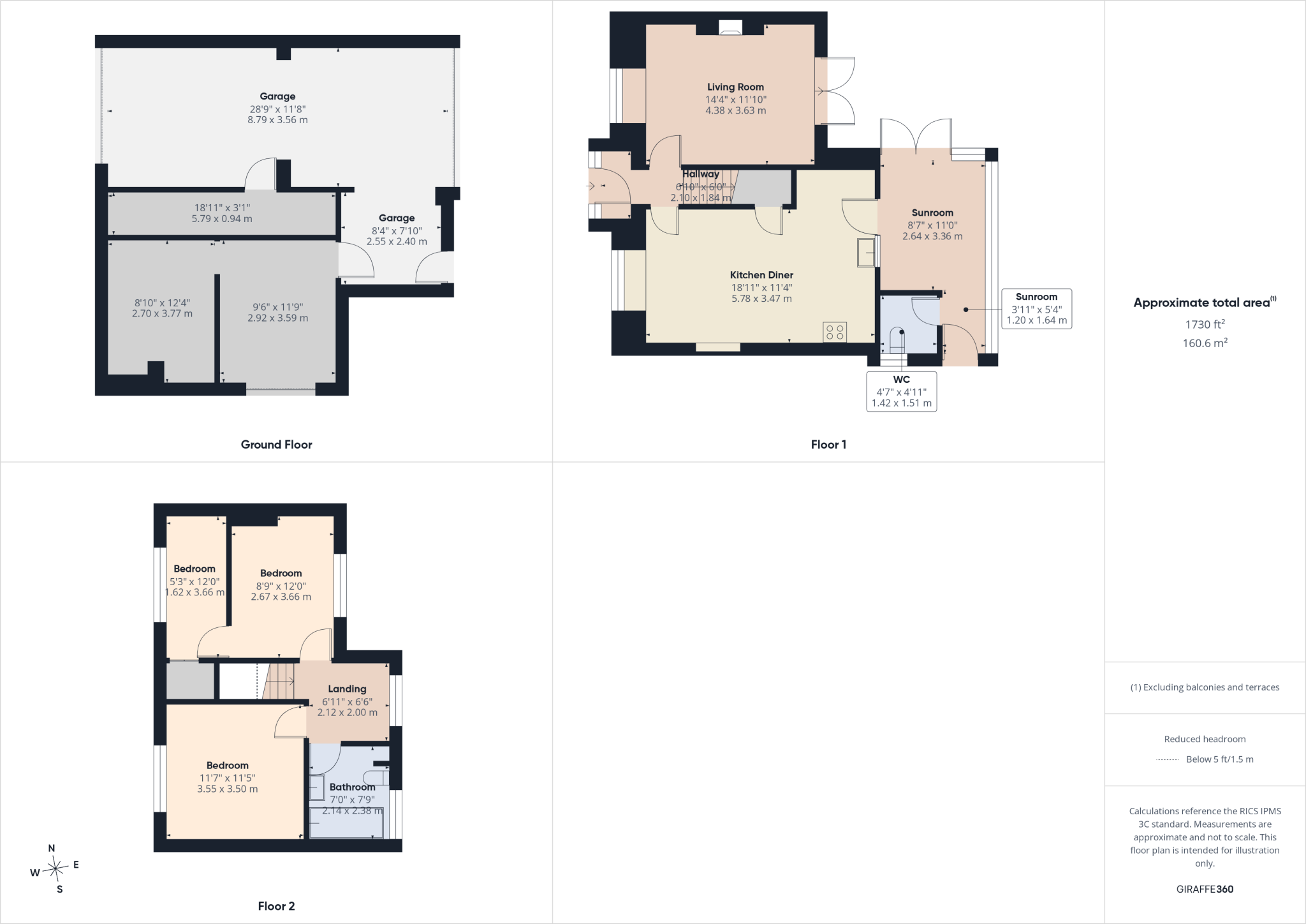 Upper Dunstead Road, Langley Mill, Nottingham, Derbyshire, NG16 floorplan