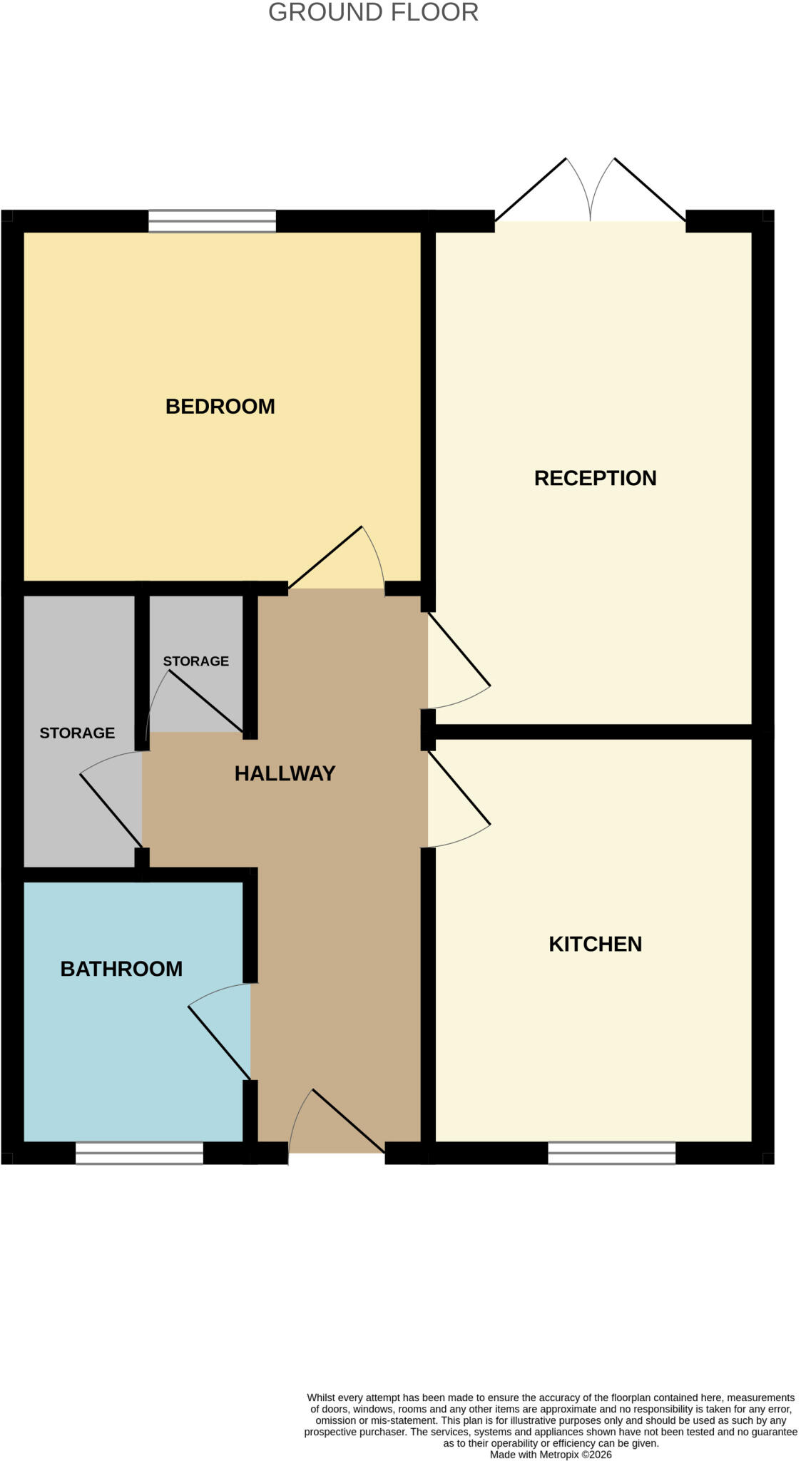 6 St. Patricks Walk, Gateshead, Tyne and Wear NE10 9HF floorplan