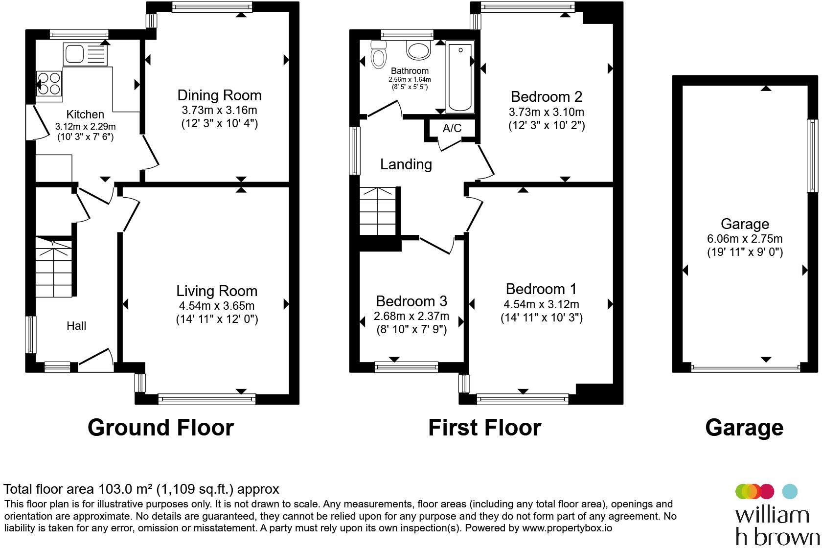 Greatfield Drive, Ossett floorplan