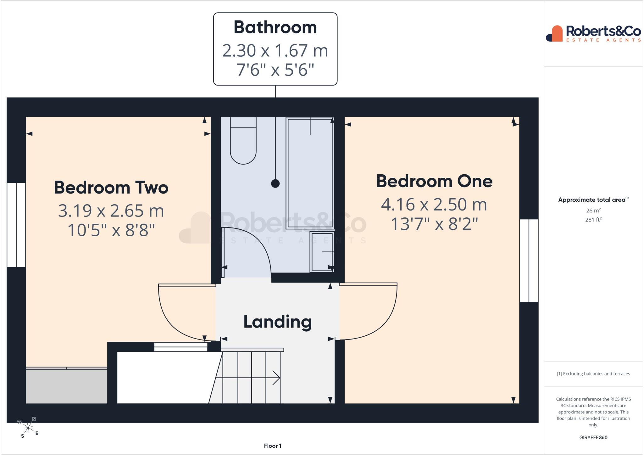 Stocks Road, Ashton On Ribble floorplan