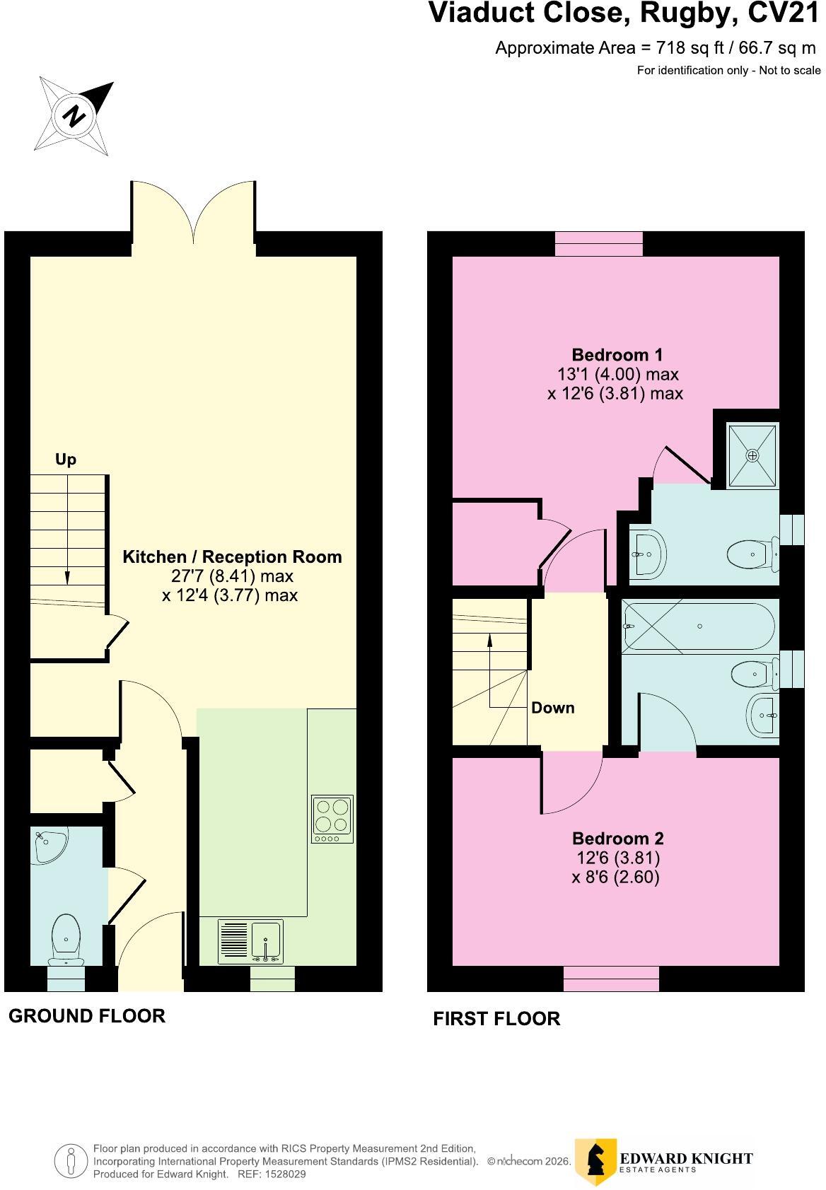 Viaduct Close, Rugby floorplan