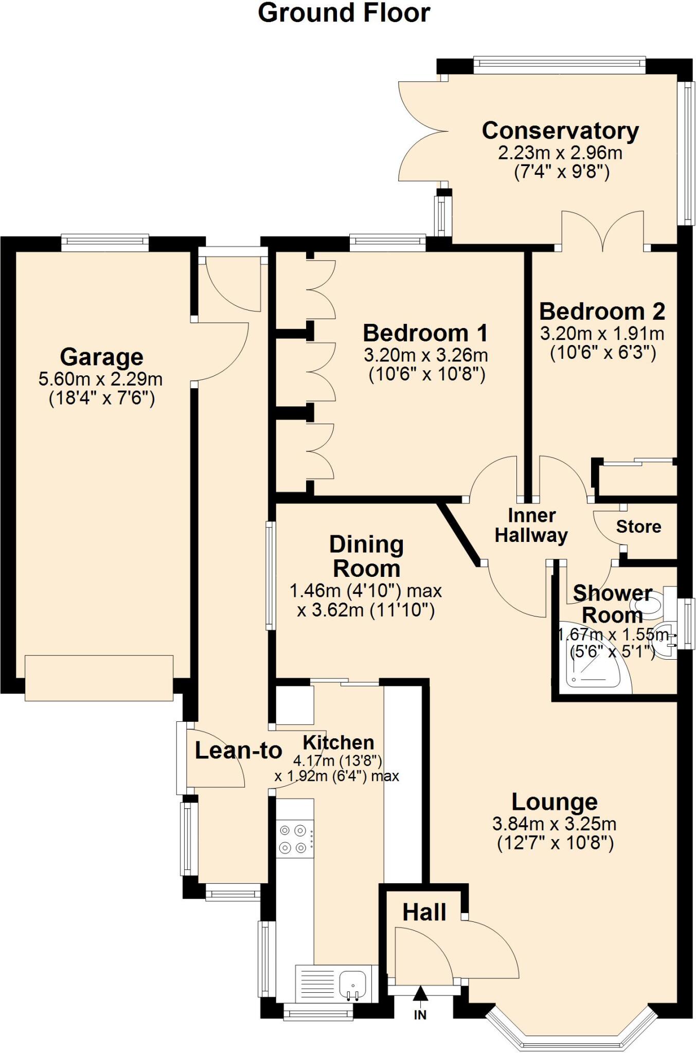 Stableford Close, Harborne, B32 floorplan