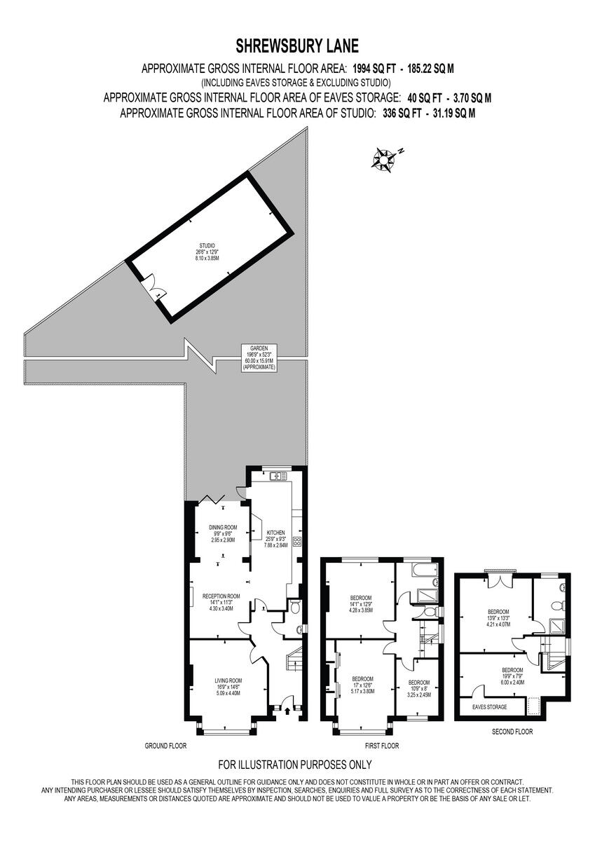 Shrewsbury Lane, Shooters Hill floorplan