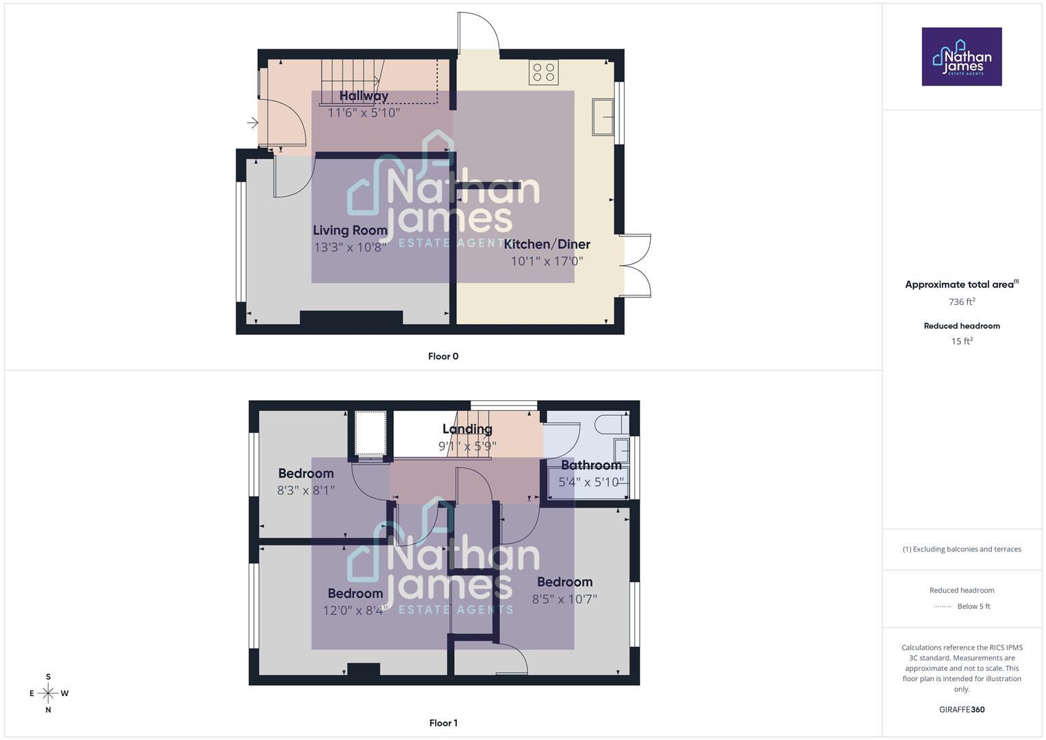Plover Crescent,Caldicot,Caldicot floorplan