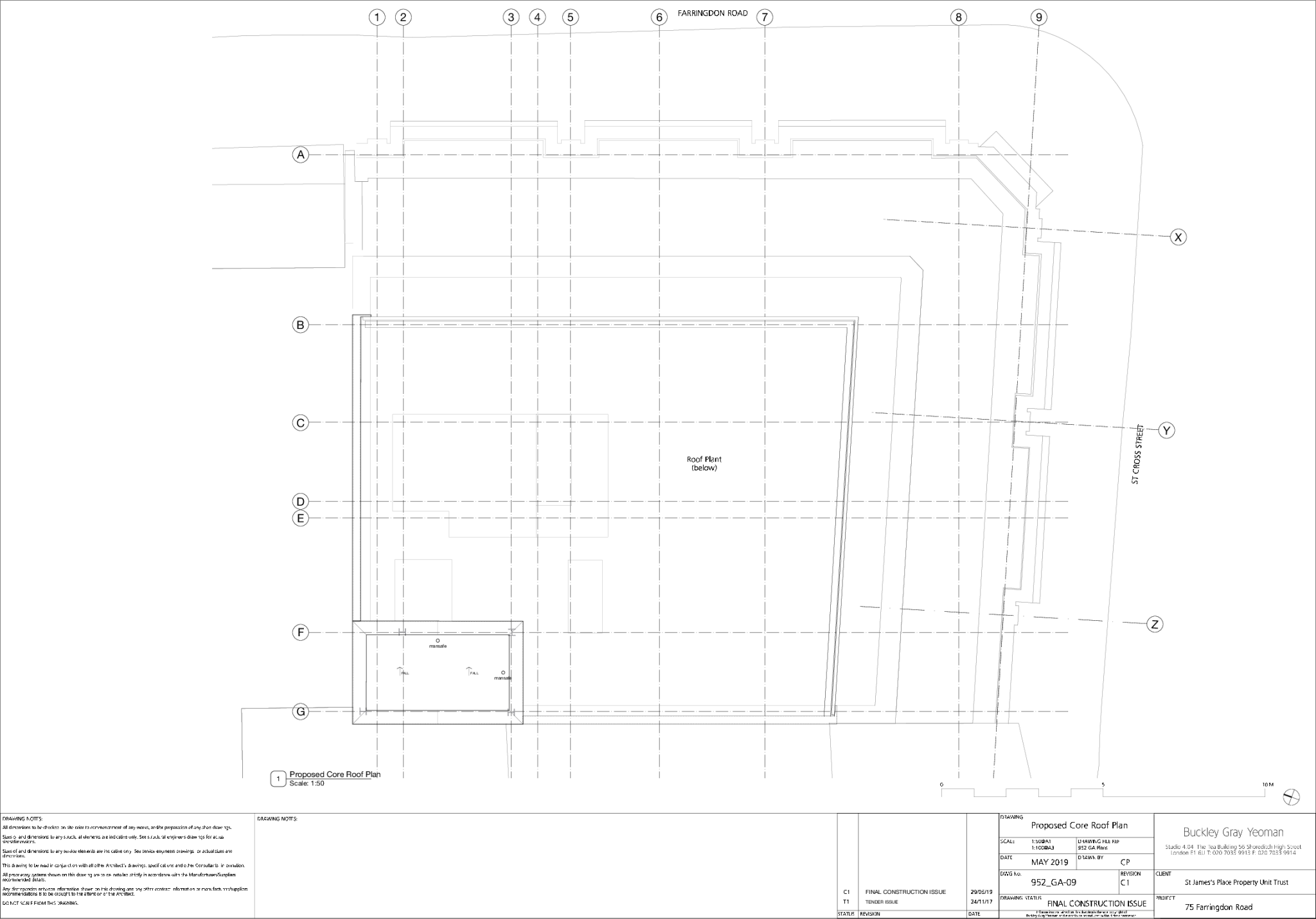 Floor Plan - Roof