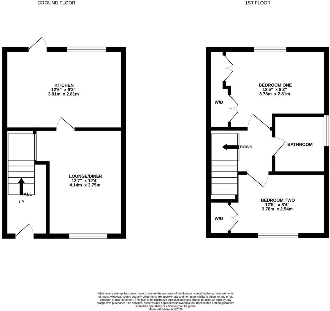 Logan Street, Market Harborough floorplan