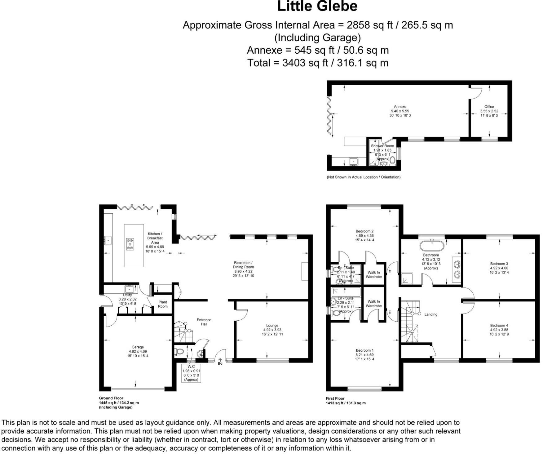 Station Road, Elsenham floorplan