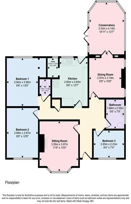 Ferndown floorplan