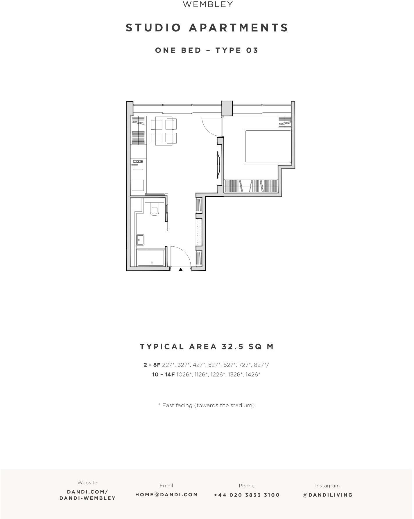 2 Stadium Way Wembley HA9 floorplan