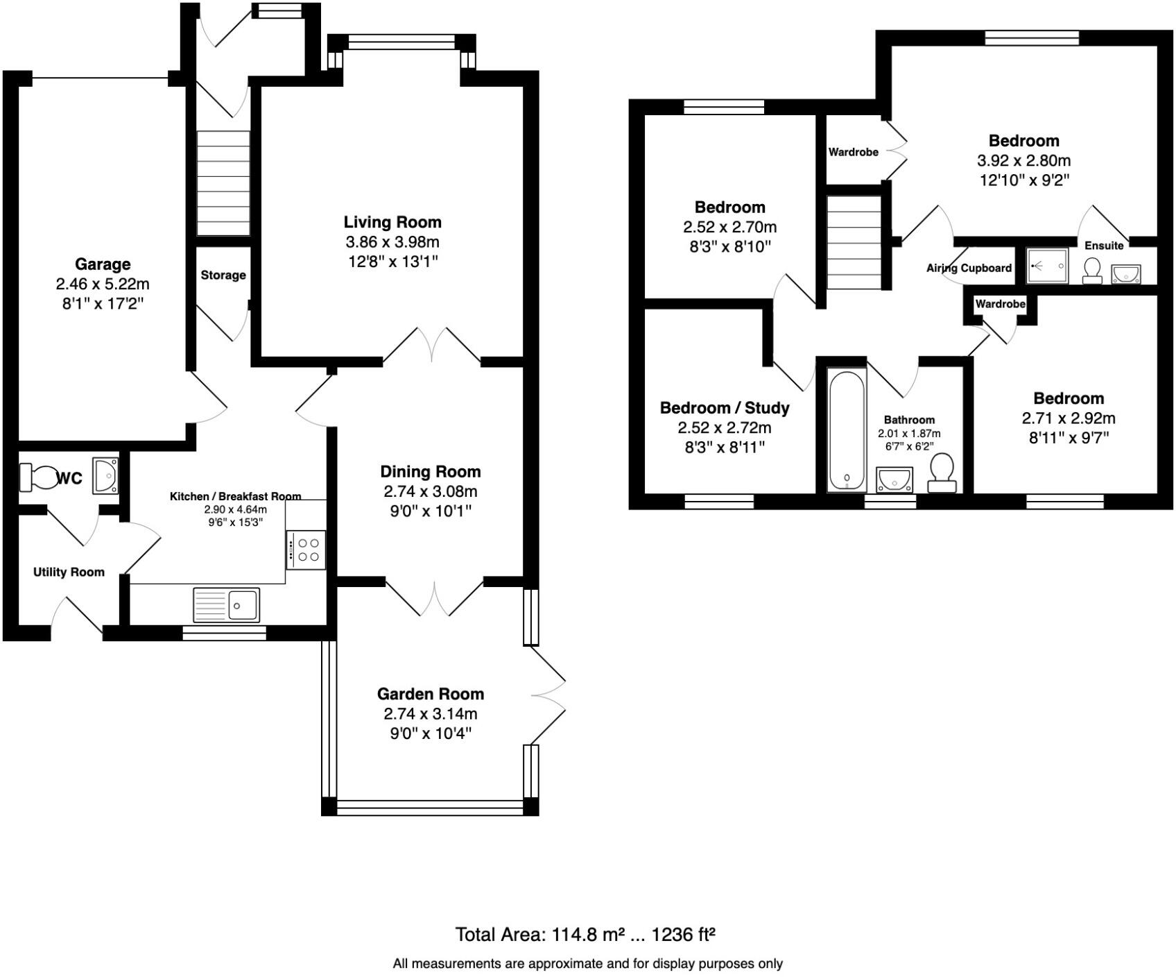Foxglove Close, Fakenham, Norfolk floorplan