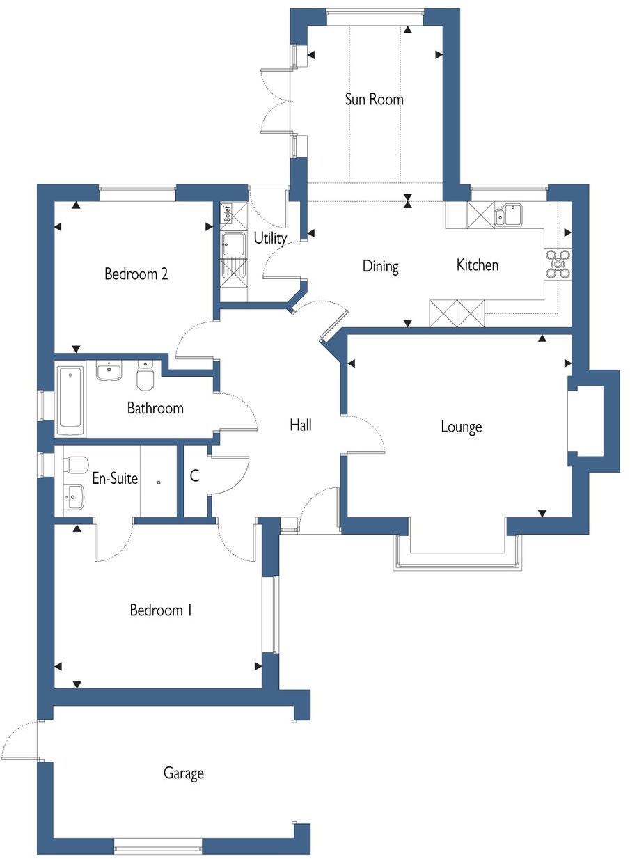 Plot 10, Ferry Road, Barrow-upon-Humber, North Lincolnshire, DN19 floorplan