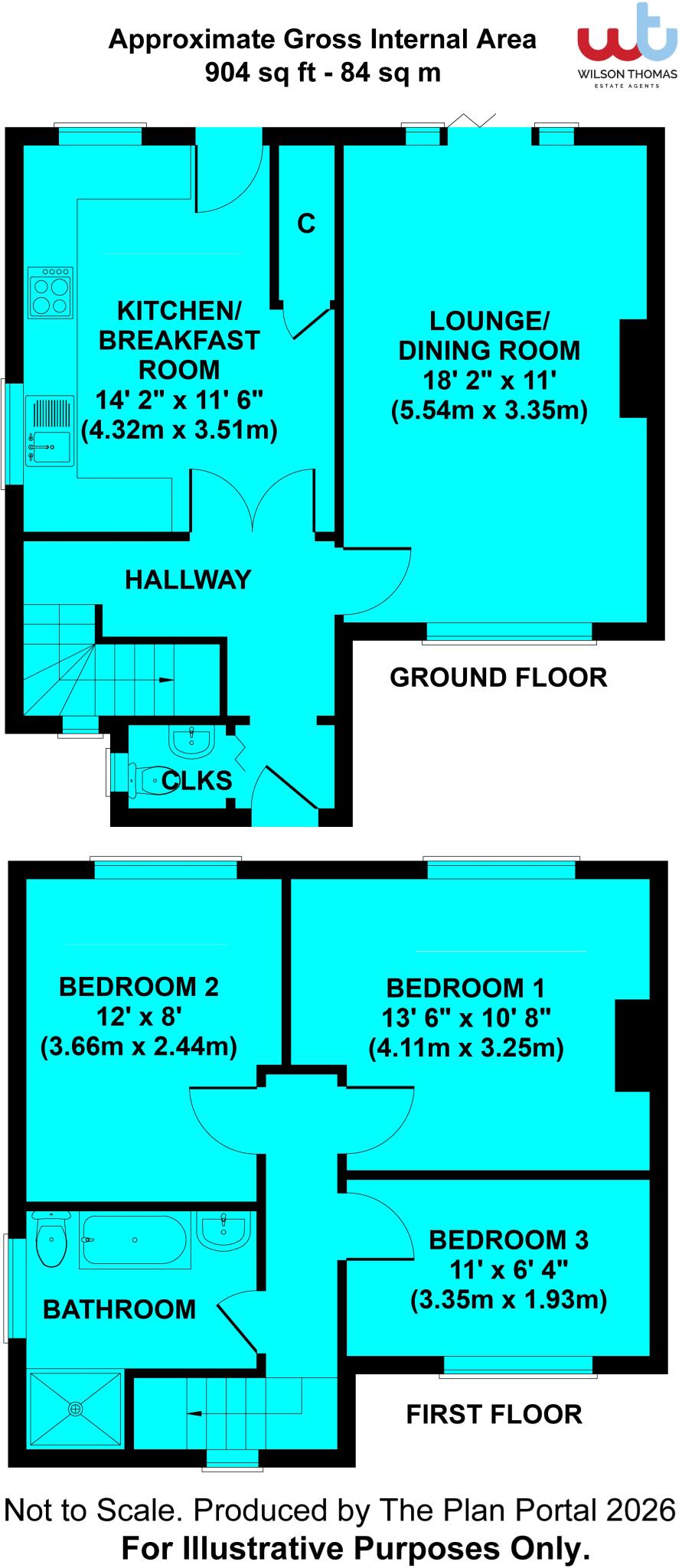 Allenby Close, Poole floorplan