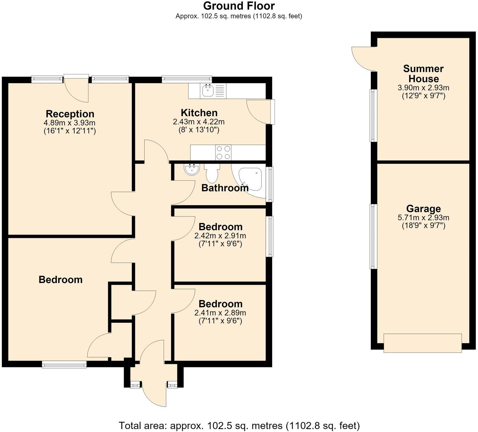 New Heys Way, Bolton, BL2 floorplan