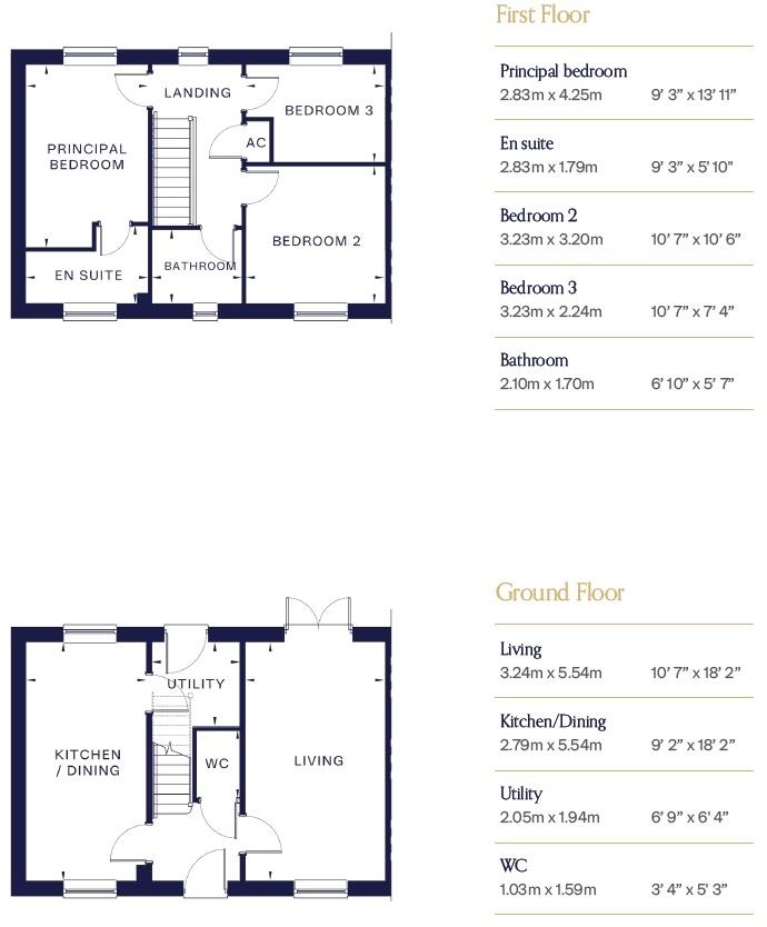 Geraldine Road, Malvern floorplan