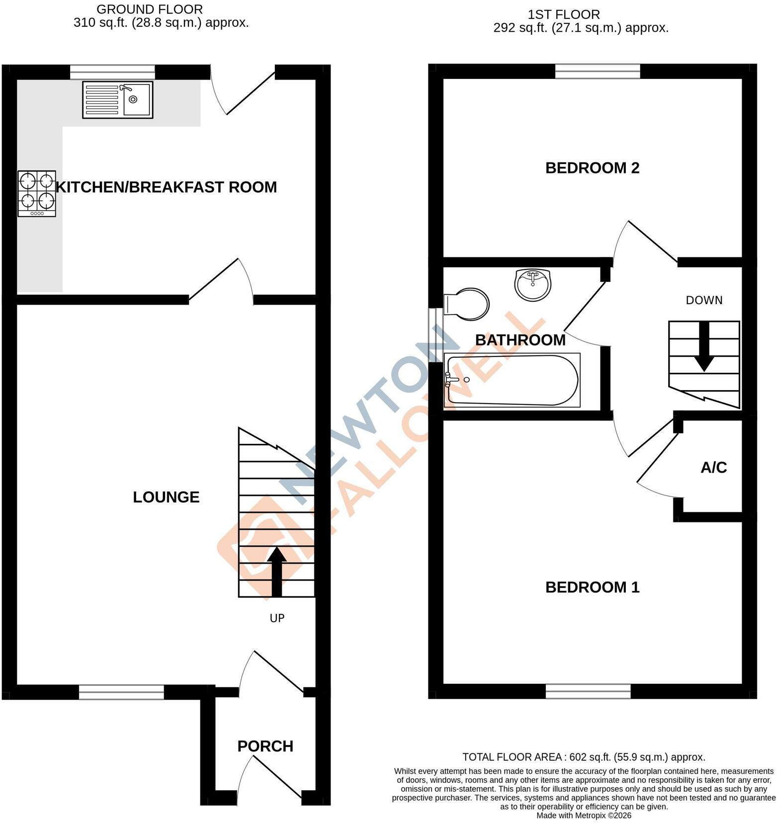 Duke Street, Melton Mowbray floorplan