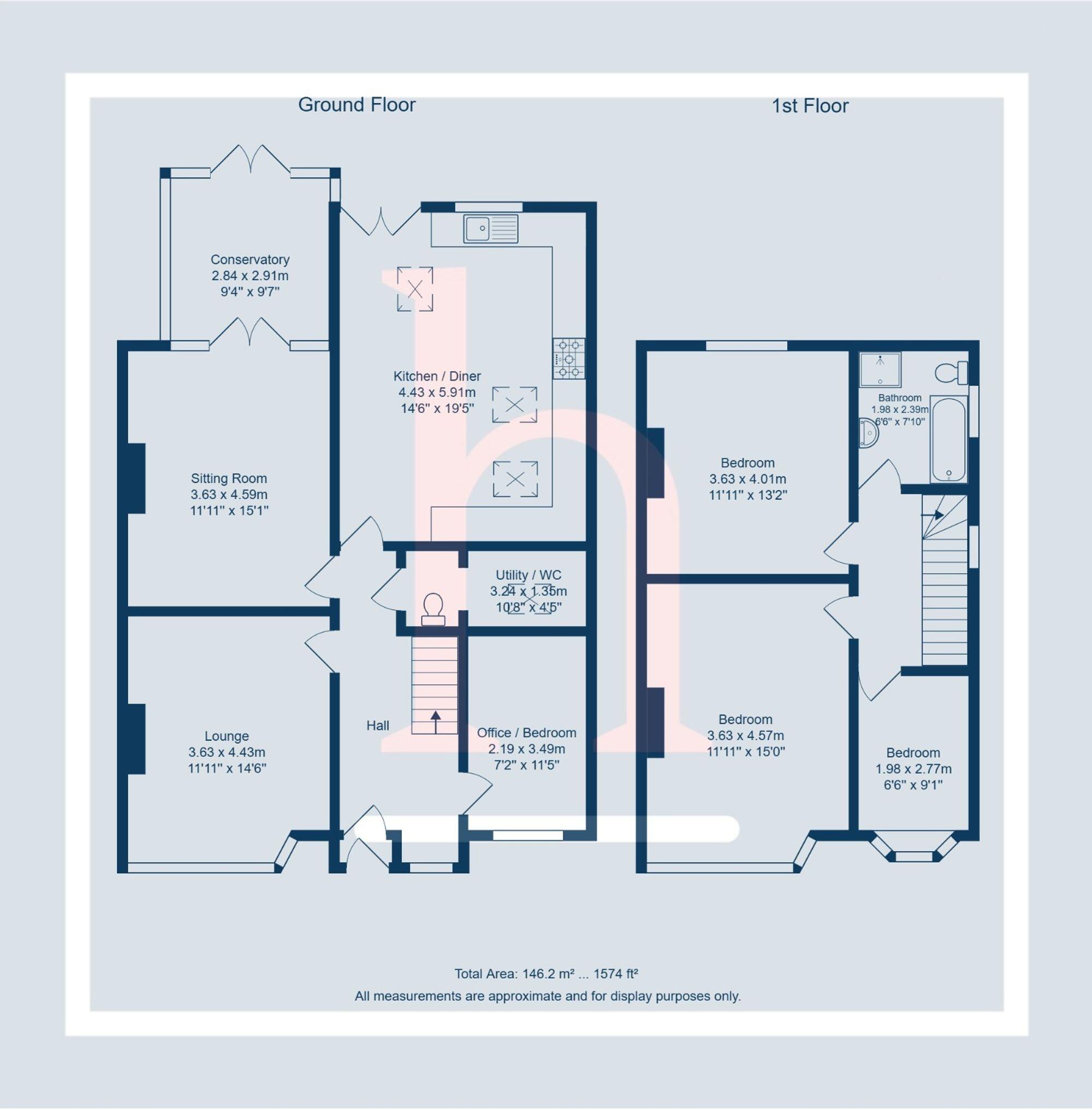 Hillbark Road, Frankby, CH48 floorplan