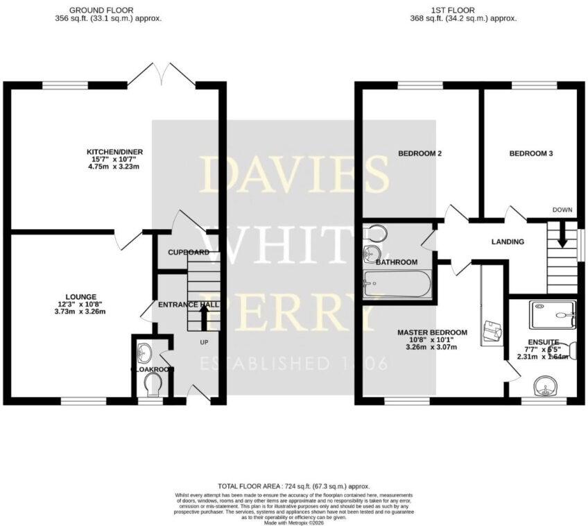 Osborne Park, Gnosall, Stafford floorplan