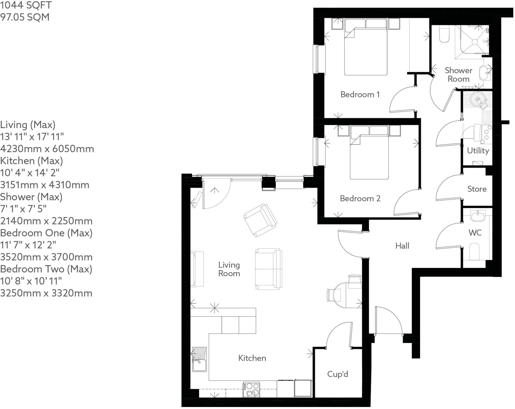 44 London Road,
Bagshot,
GU19 5HL
 floorplan