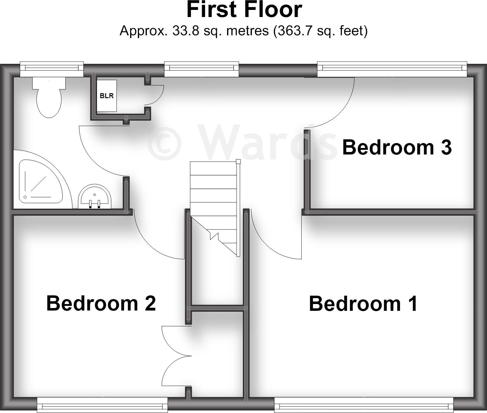 Broadway, Gillingham, Kent floorplan