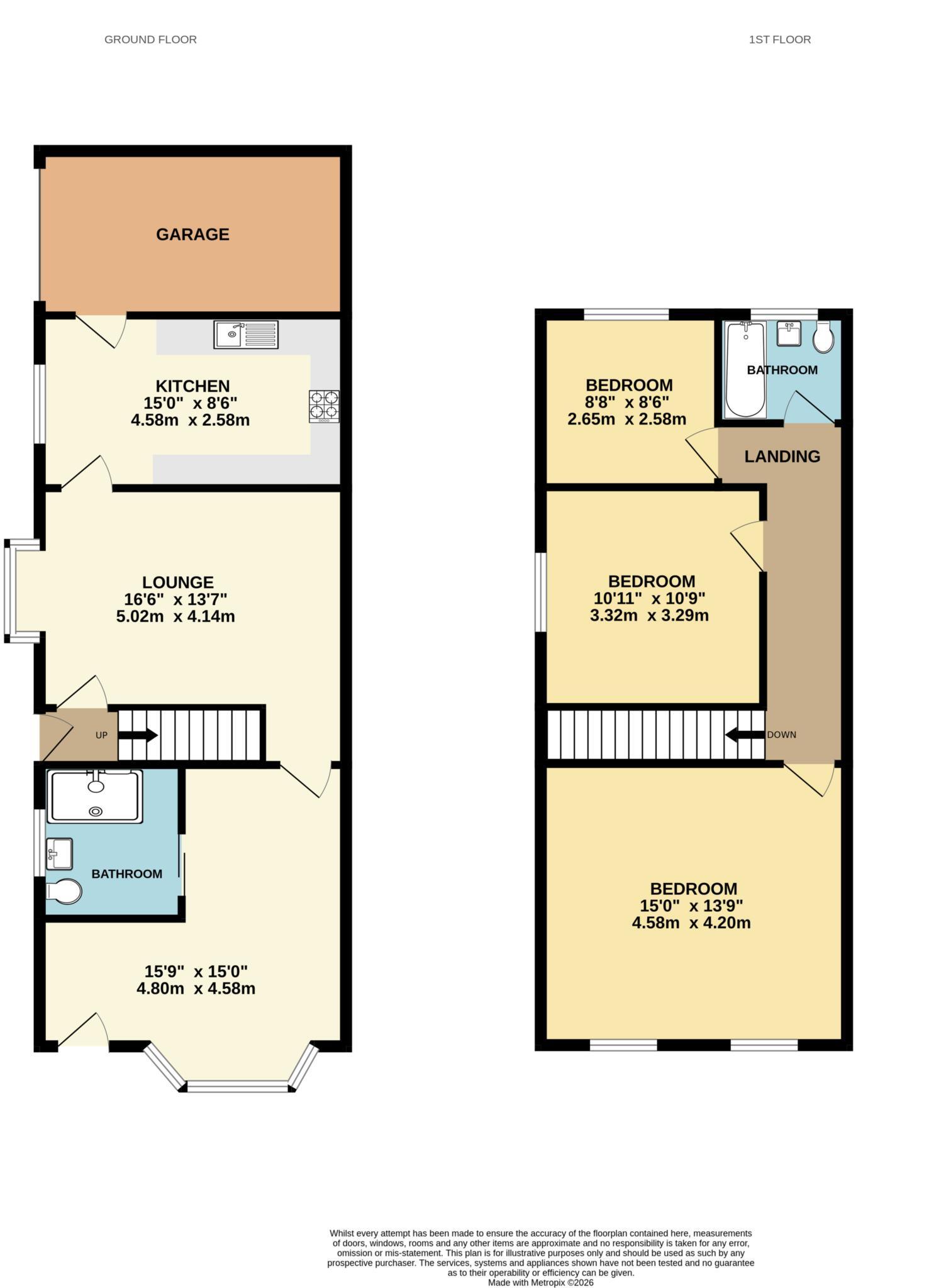 Nelville Road, Fazakerley floorplan