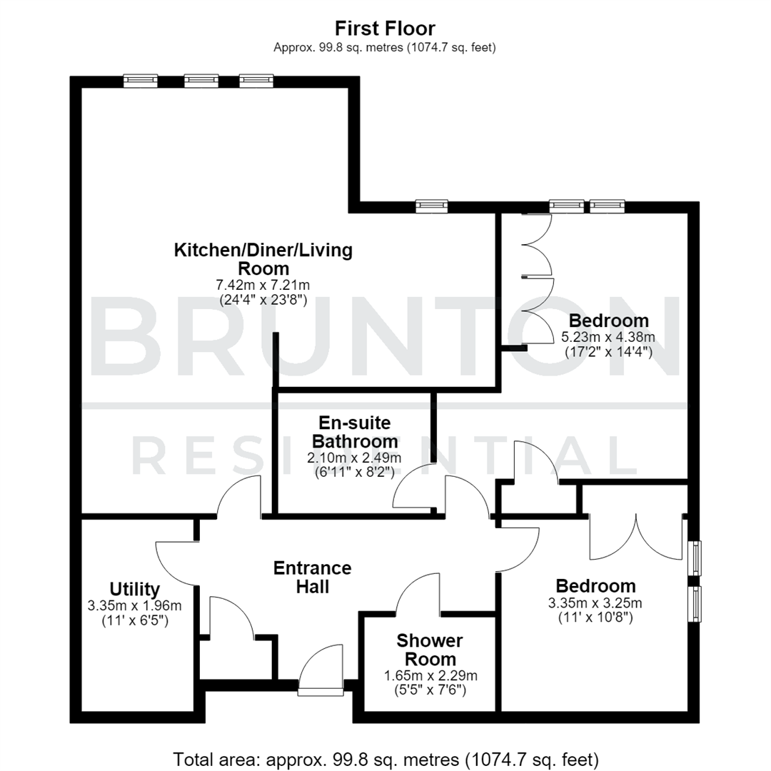 Kings Avenue, Morpeth, NE61 floorplan