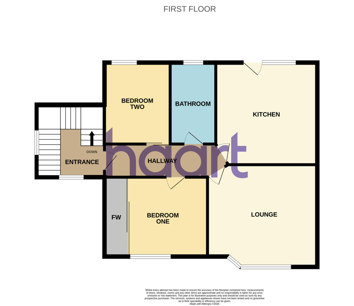 Ely Road, Southend-on-sea floorplan