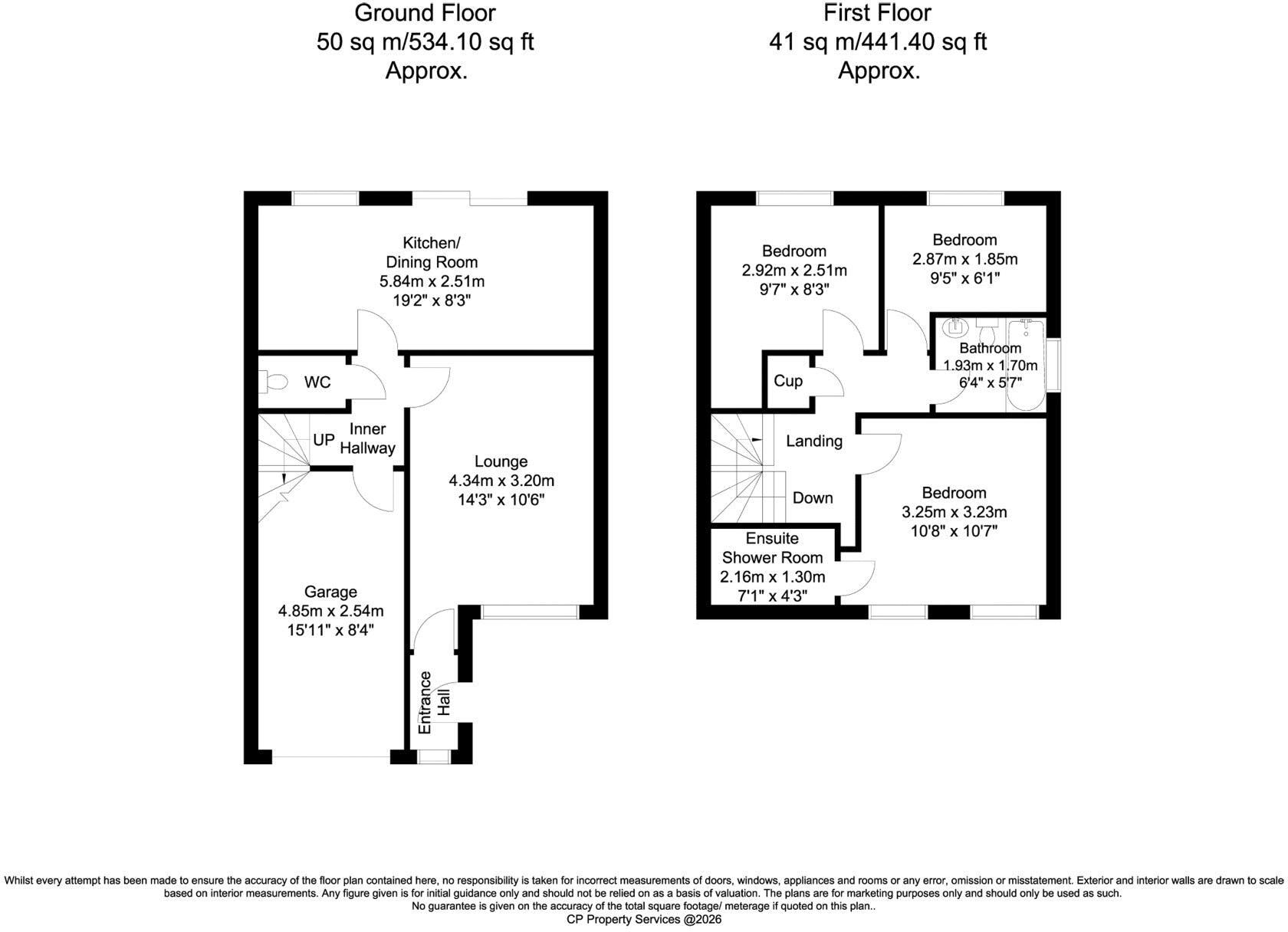 Old School Lane, Keadby  floorplan