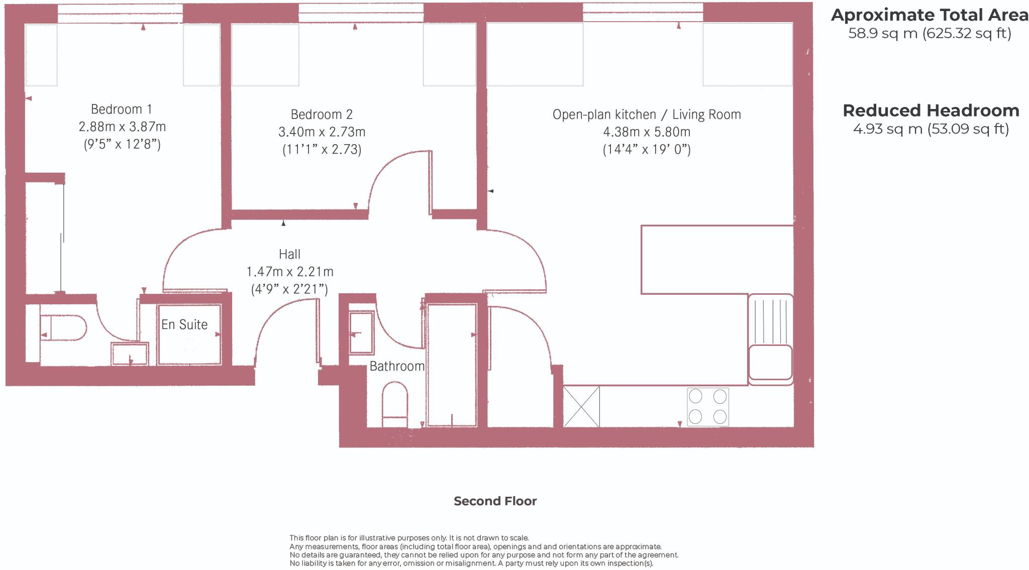 Lyde Court, London Road, Old Basing, Hampshire floorplan