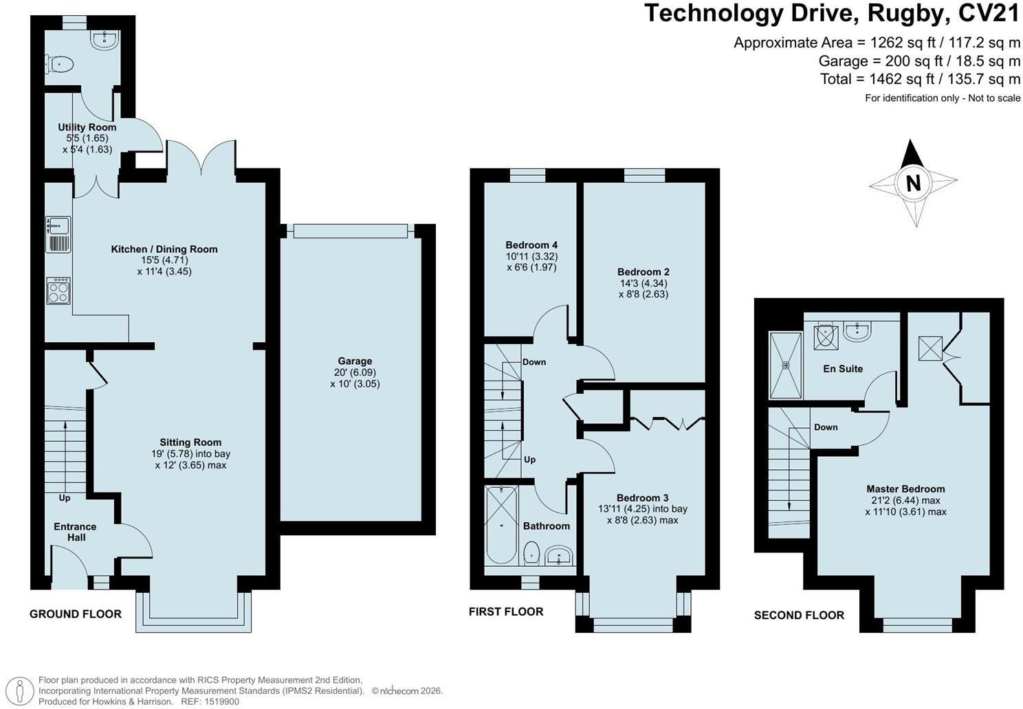 Technology Drive, Rugby, CV21 floorplan