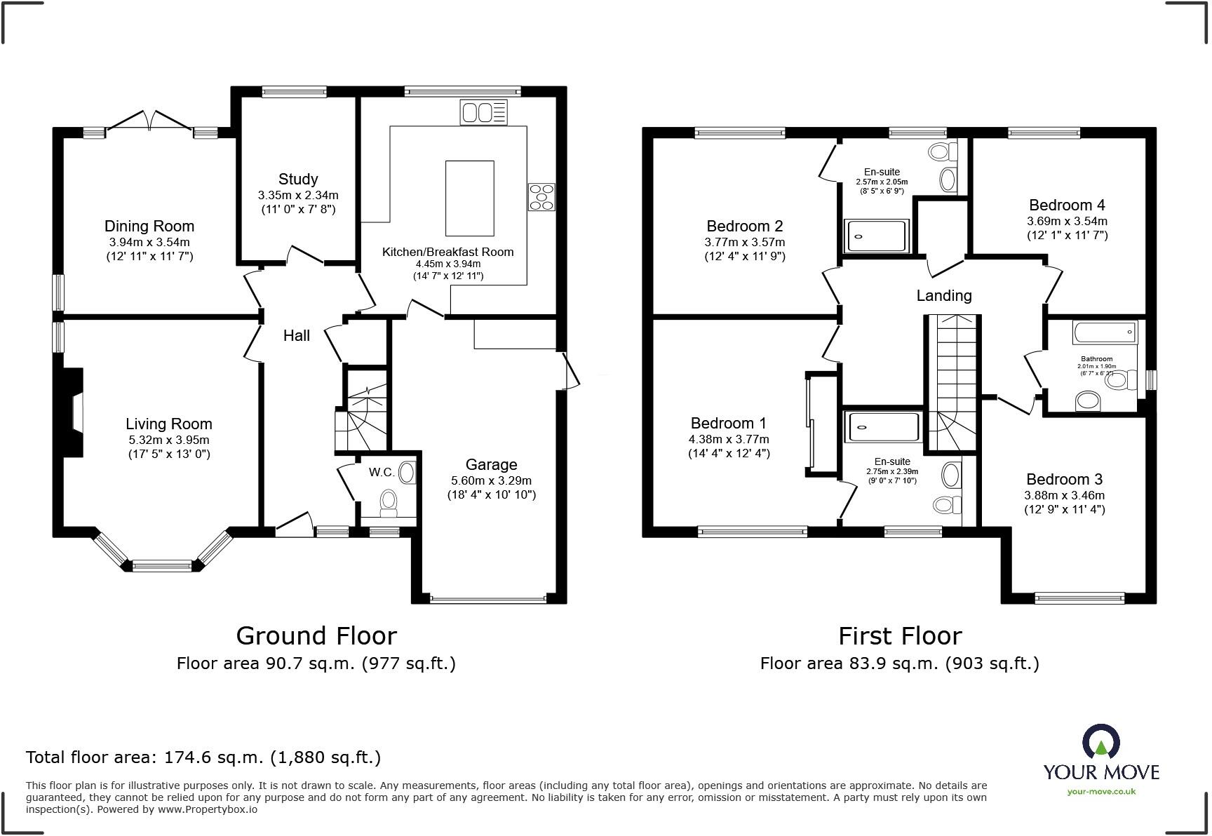 Pomarium Close, Gravesend, Kent, DA11 floorplan