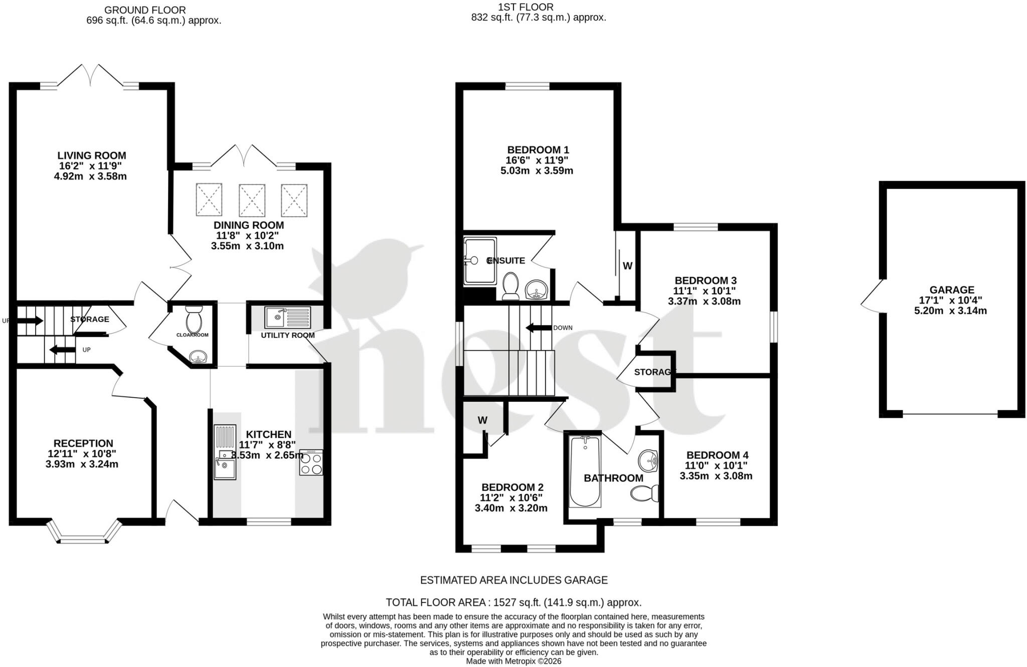Normandy Row, Lillebonne Way, Wellington floorplan