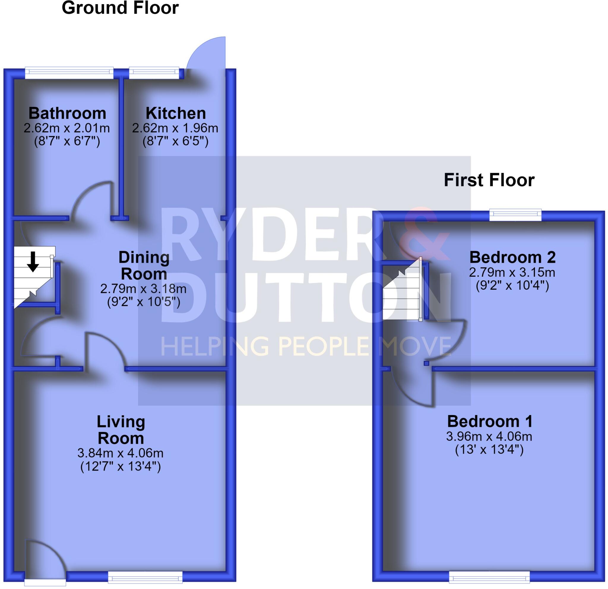 Langham Street, Ashton-under-Lyne, Greater Manchester, OL7 floorplan