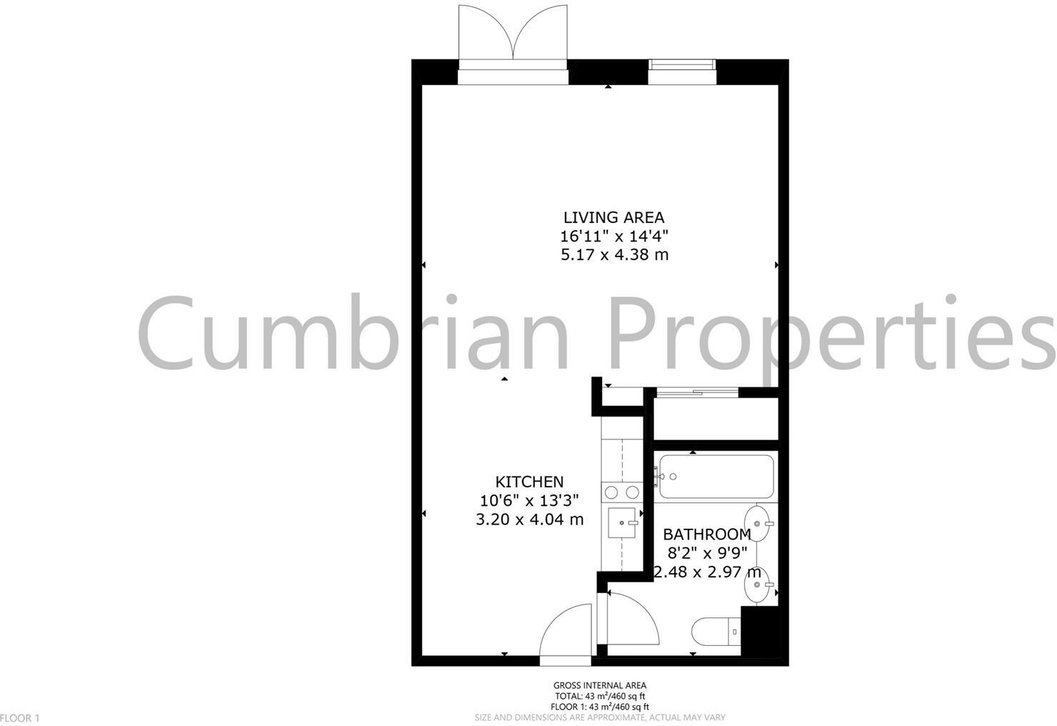 Whitbarrow Village, Berrier, PENRITH floorplan