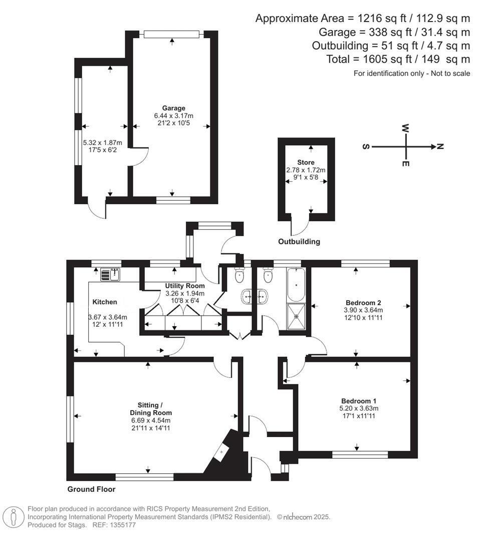 St. Buryan, Penzance floorplan