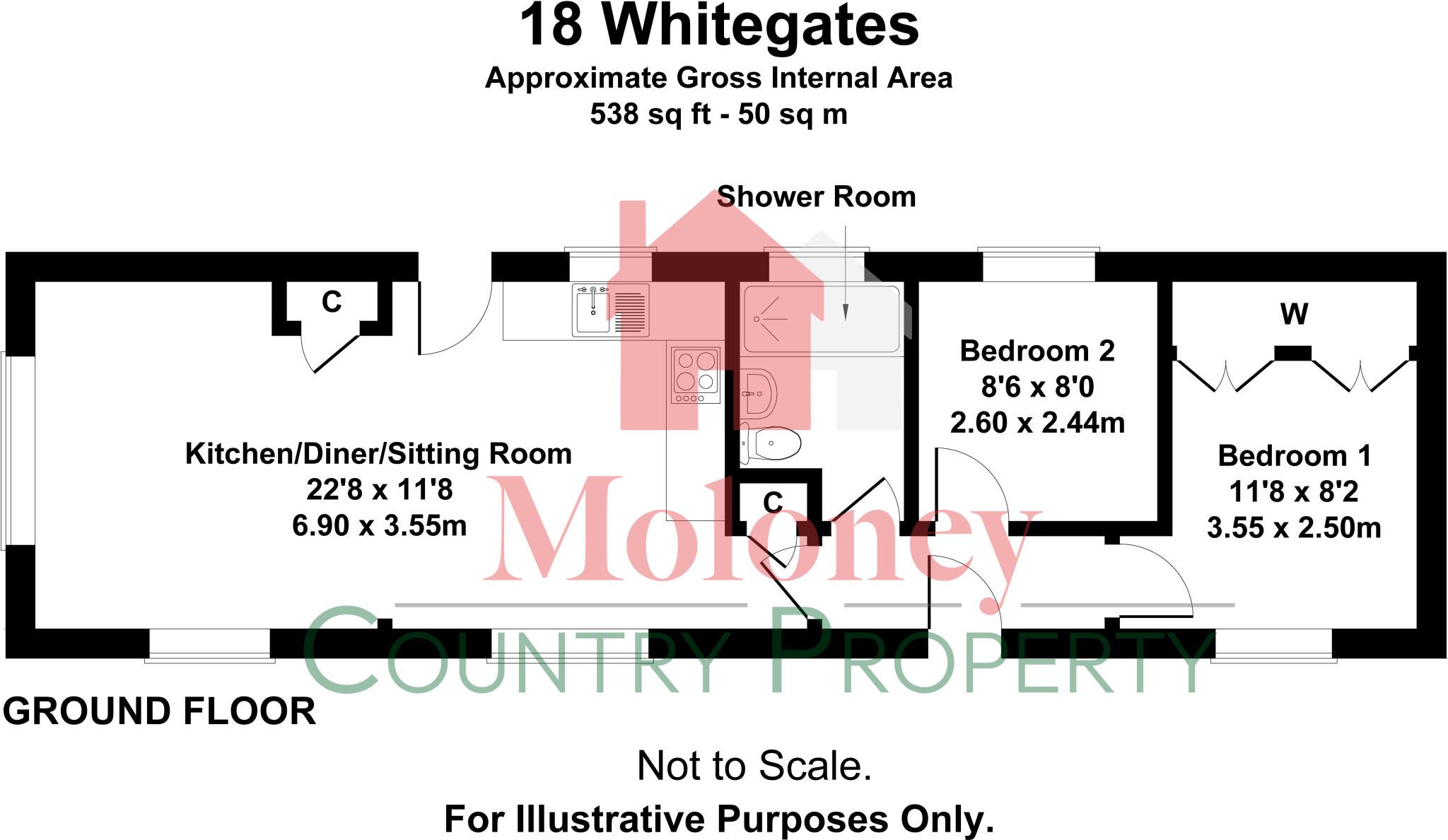 Rural Westfield, East Sussex TN35 floorplan